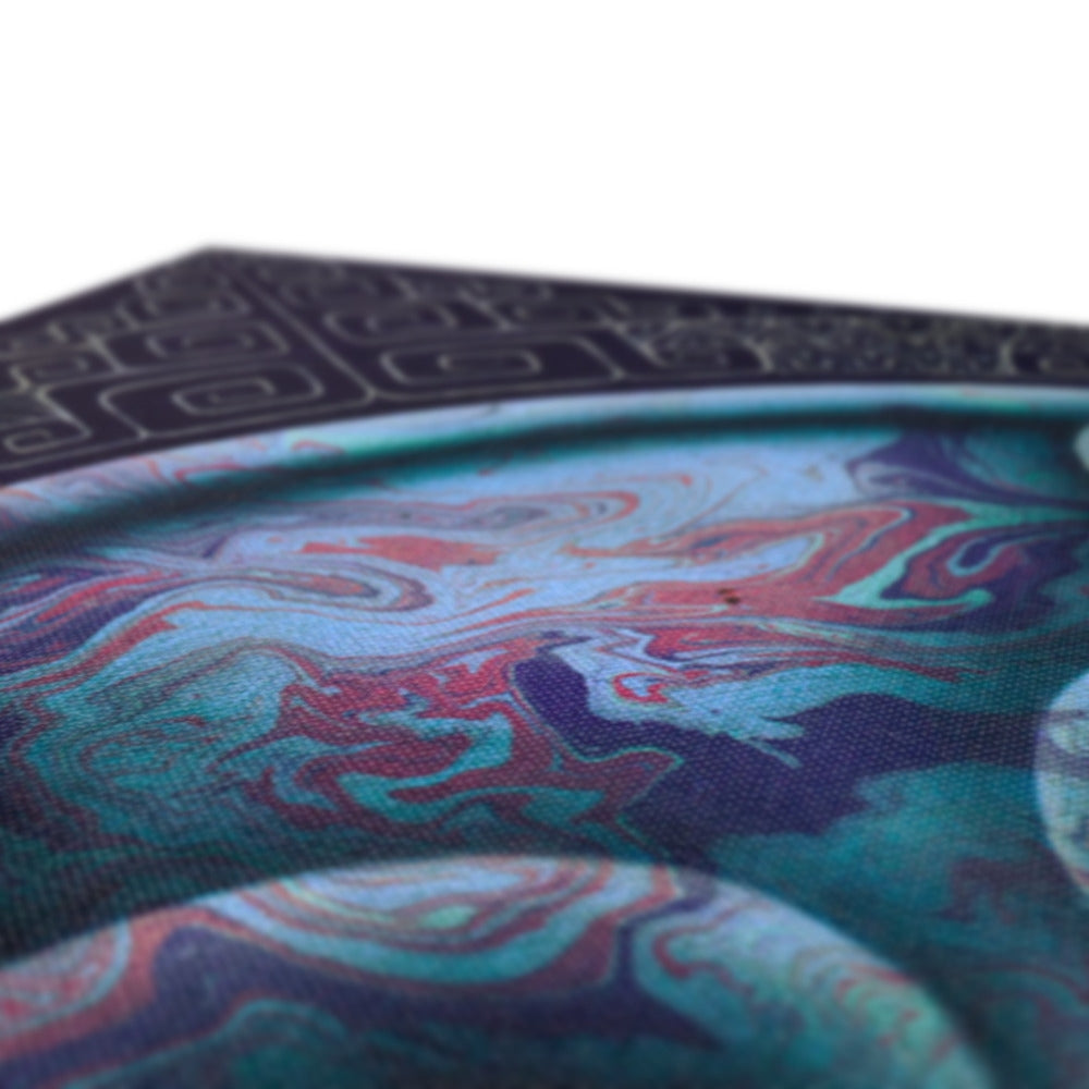 Disco del Jaguar Canvas