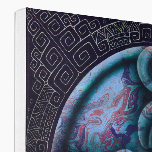 Disco del Jaguar Canvas