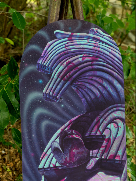 “Pakal” Original painting