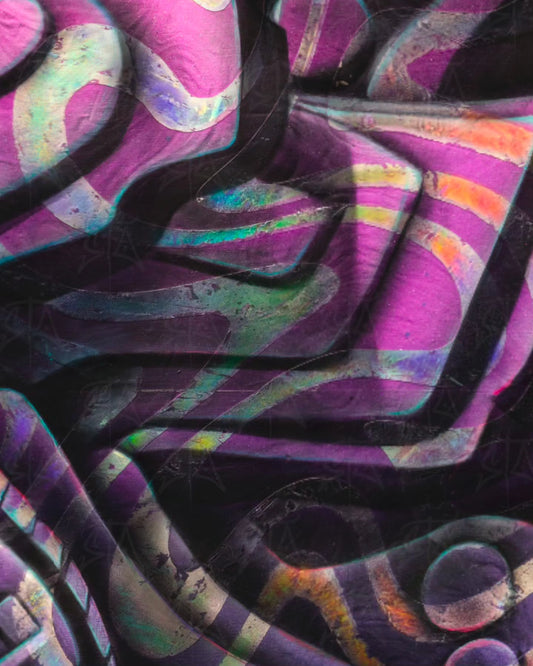 Guerrero de la luz Original painting