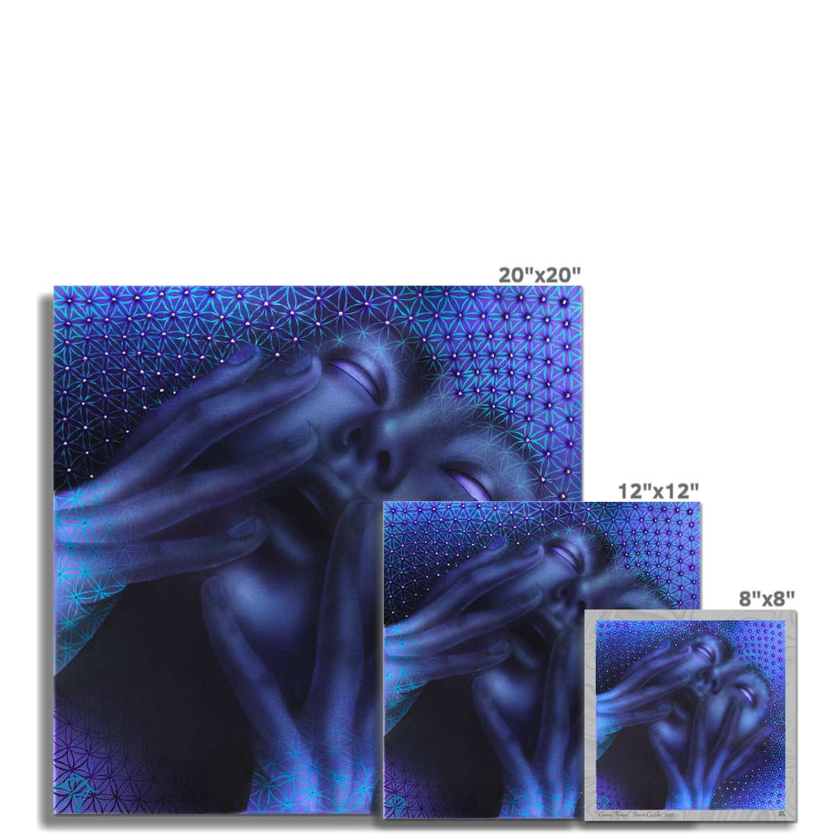 Cosmic Thread Fine Art Print