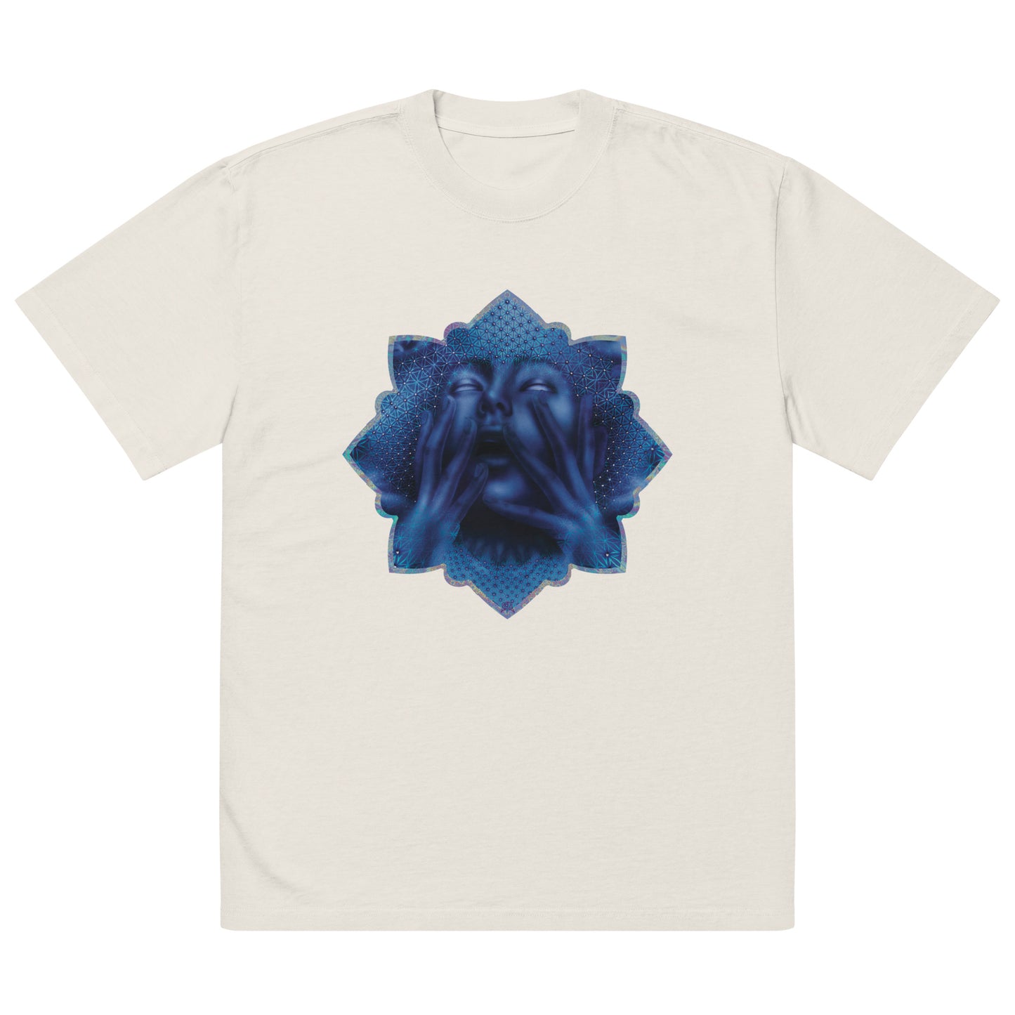Oversized faded t-shirt