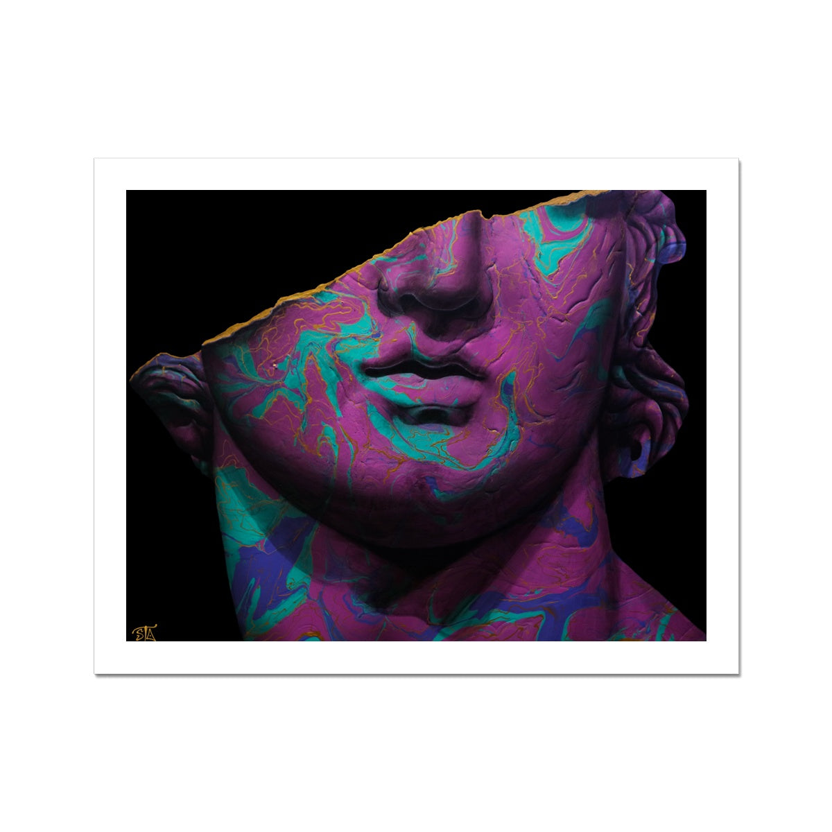 Aureum Fine Art Print