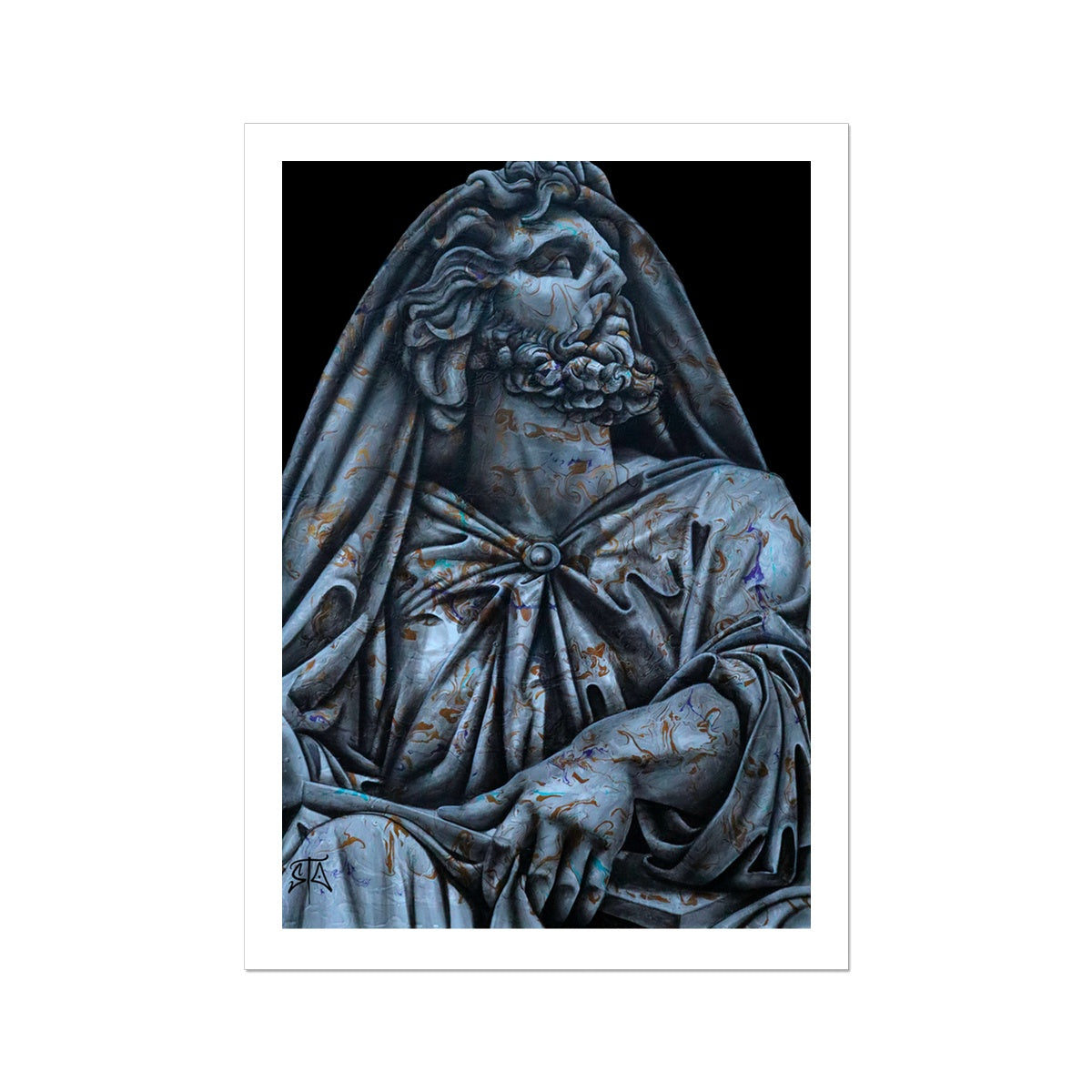 Initiate Fine Art Print