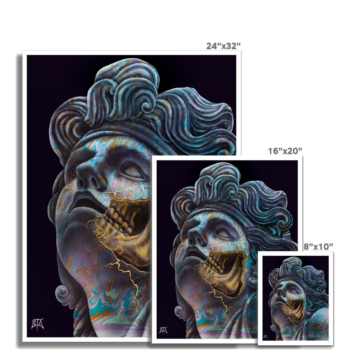Pulvis sum Fine Art Print