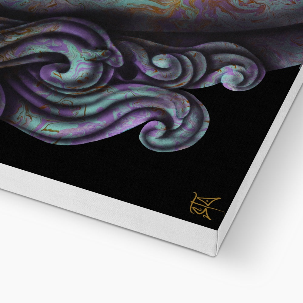 Iridule Canvas