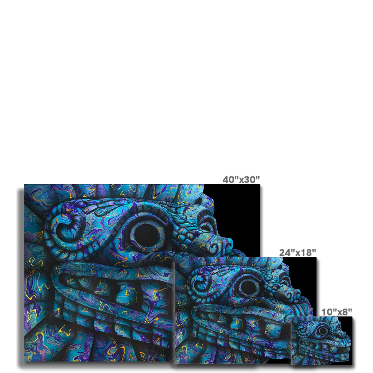 Quetzalcoatl Canvas