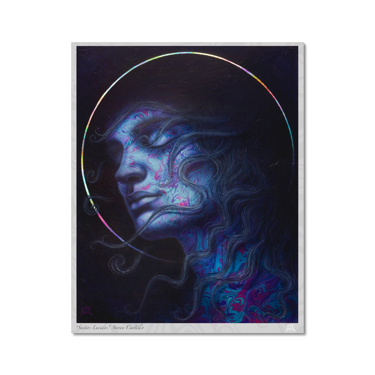 Sueños lucidos Fine Art Print
