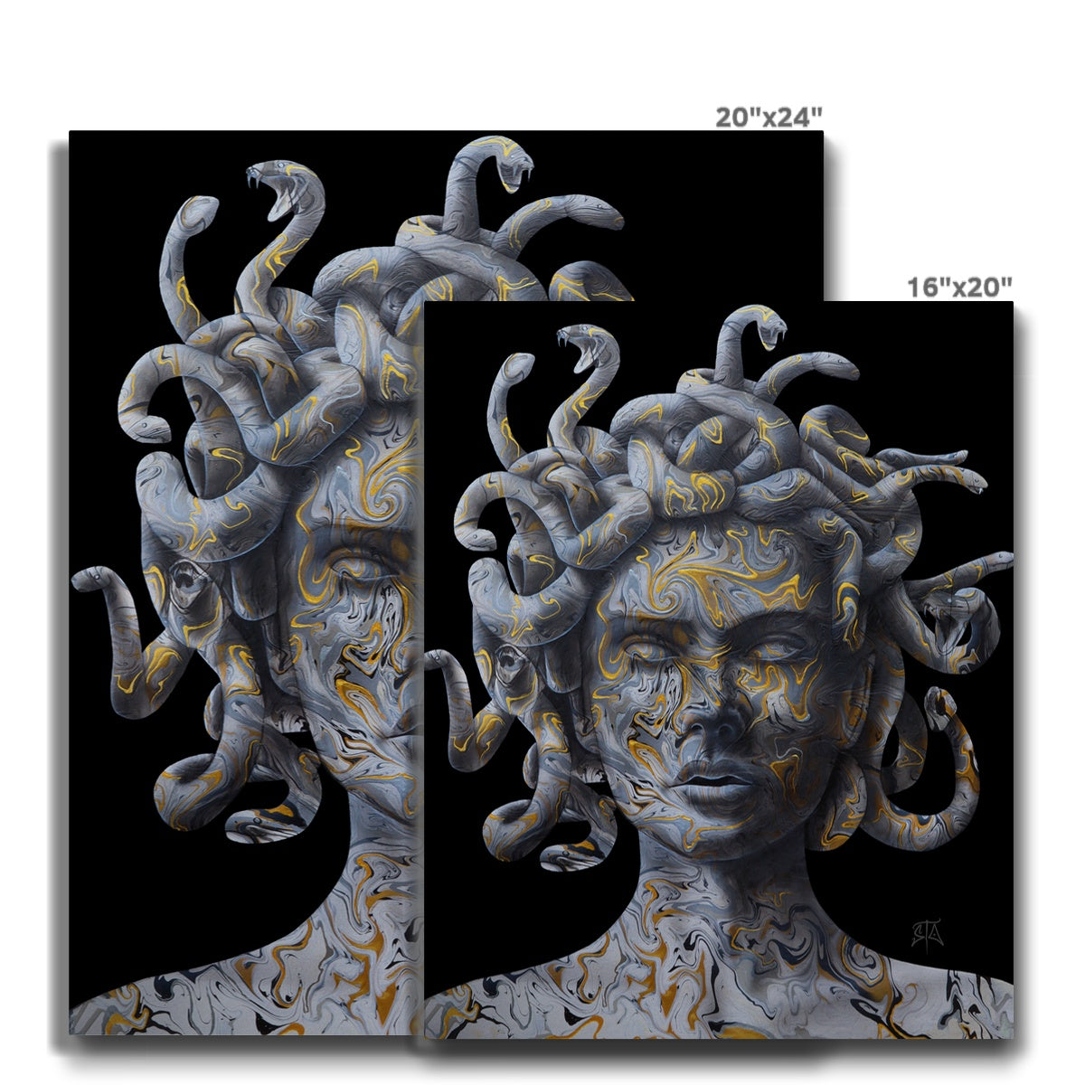 Mae Duce Canvas