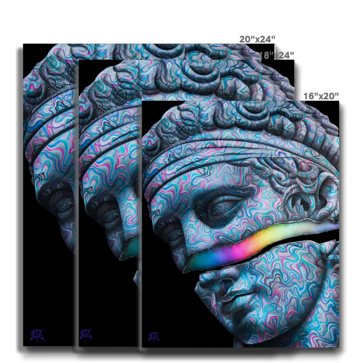 Inner light Canvas