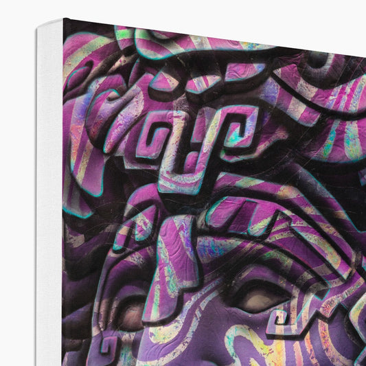 Guerrero de la luz Canvas