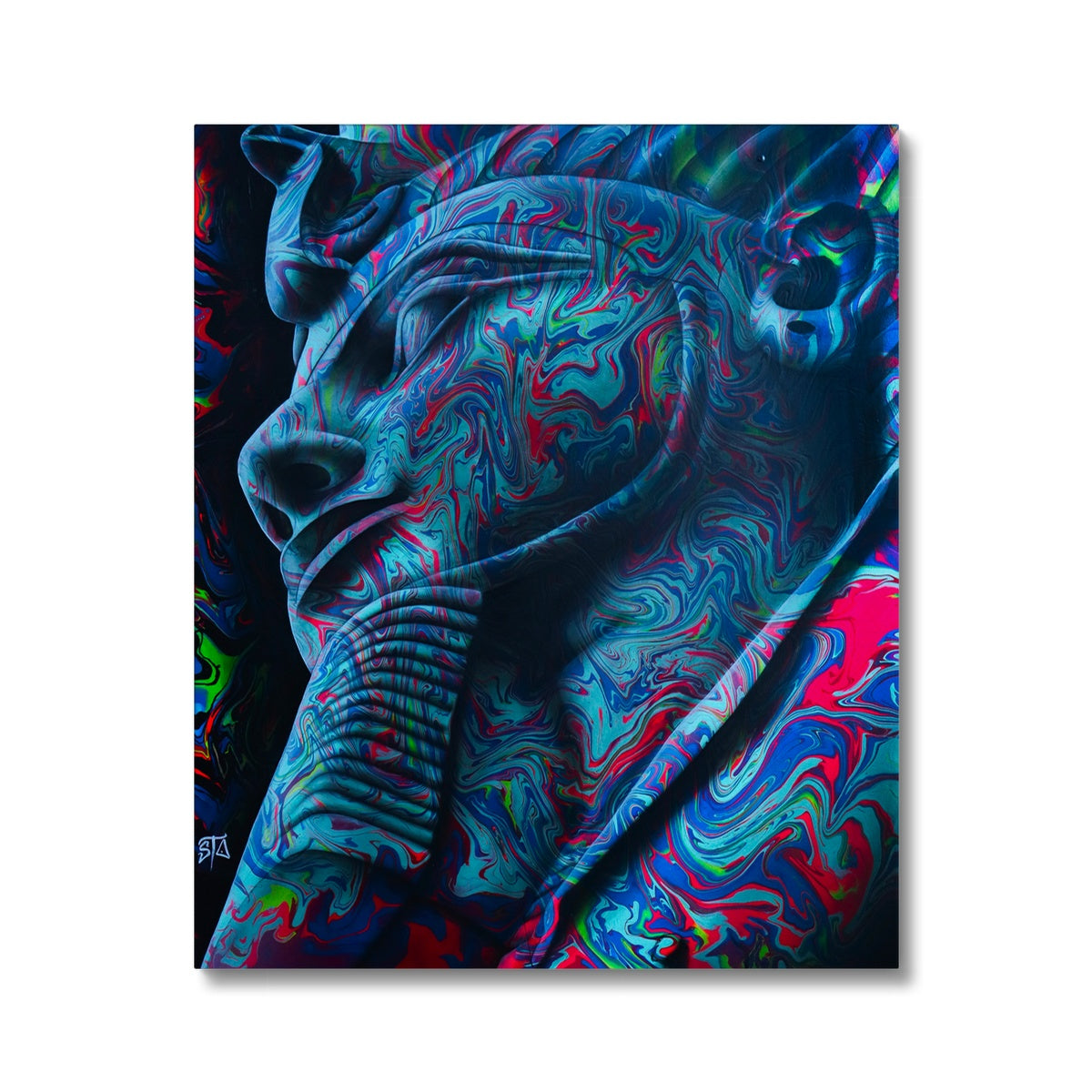 Ramessess II Canvas