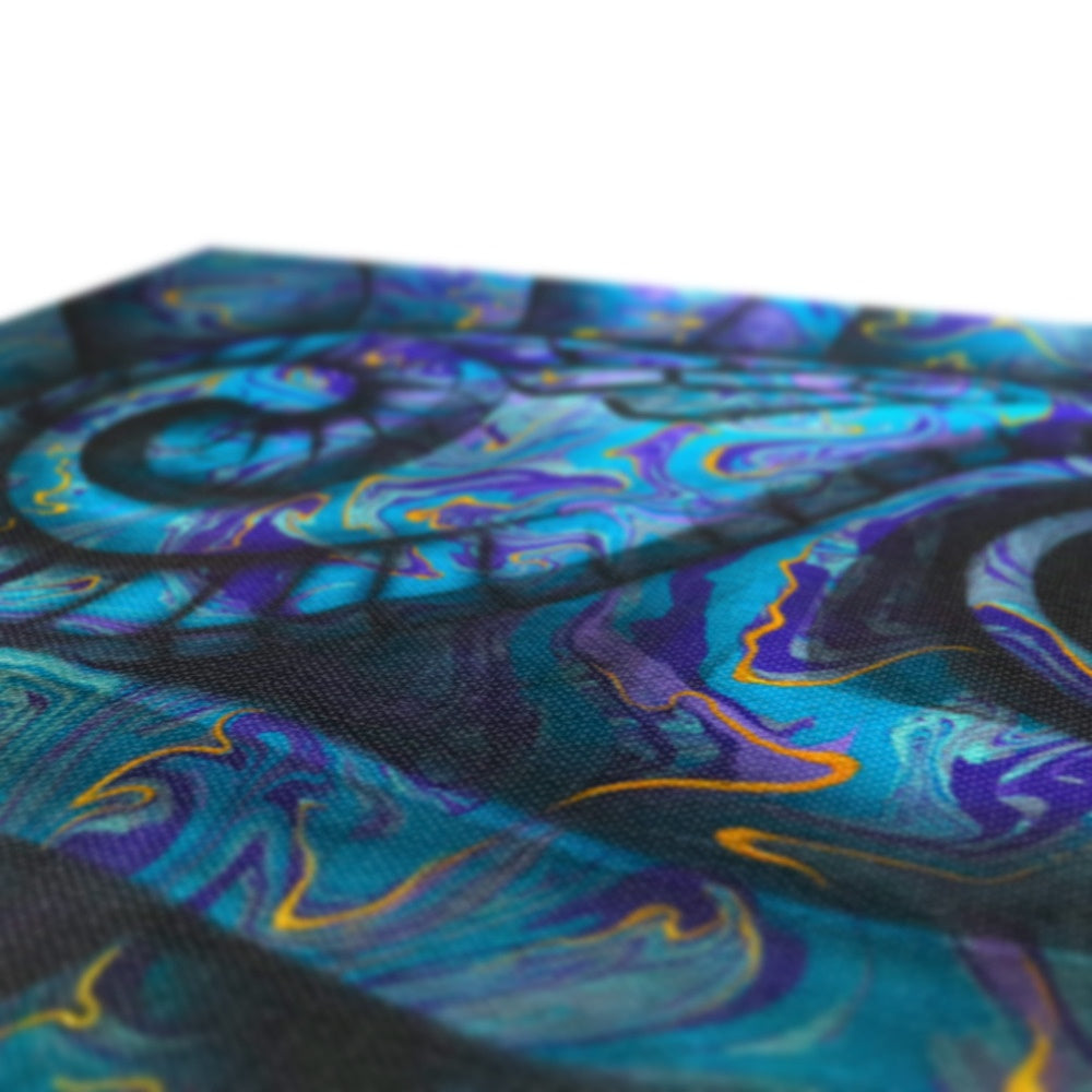 Quetzalcoatl Canvas