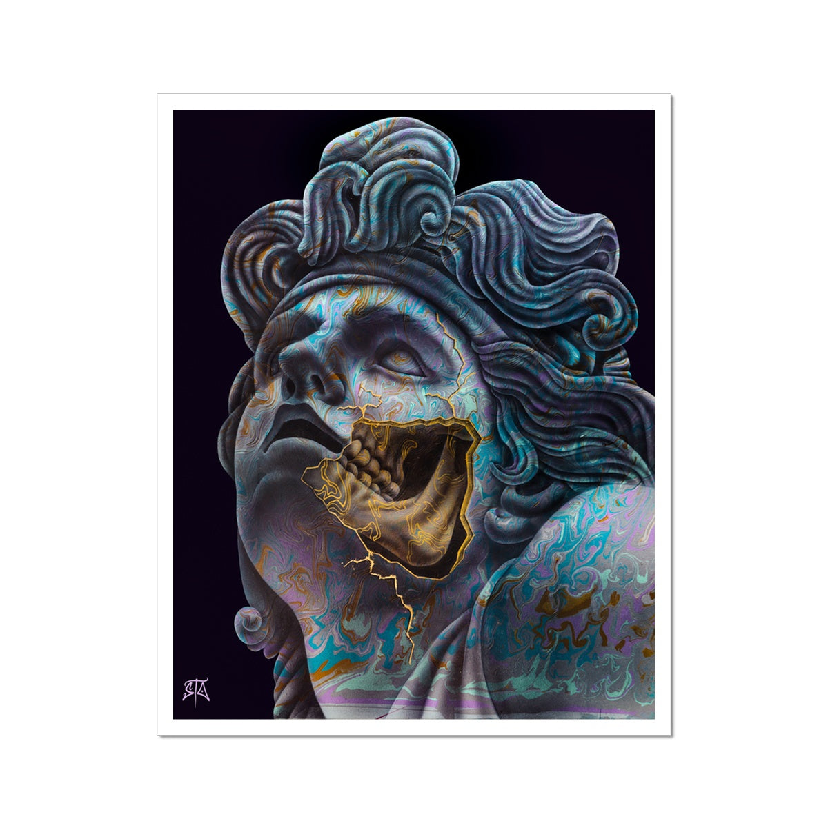 Pulvis sum Fine Art Print