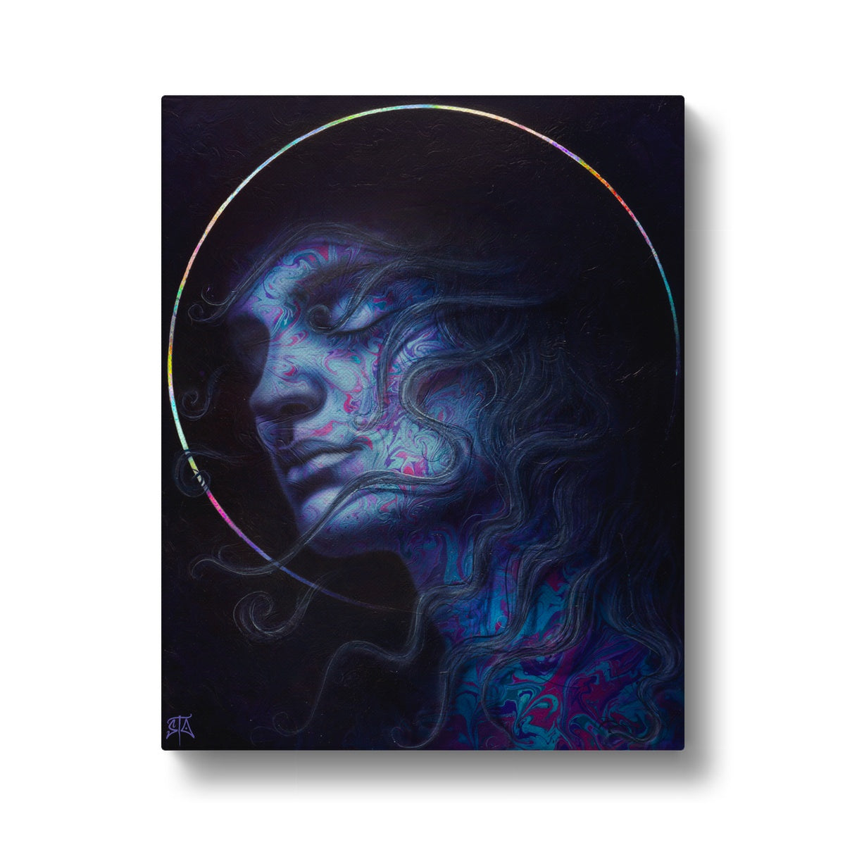 Sueños lucidos Canvas