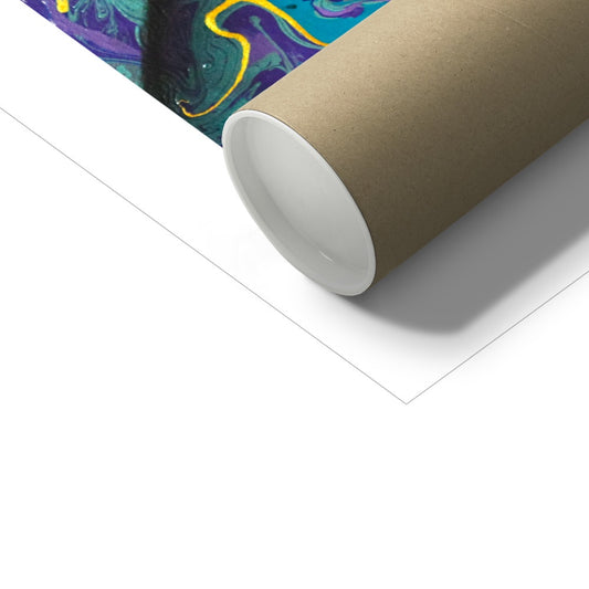 Quetzalcoatl Fine Art Print