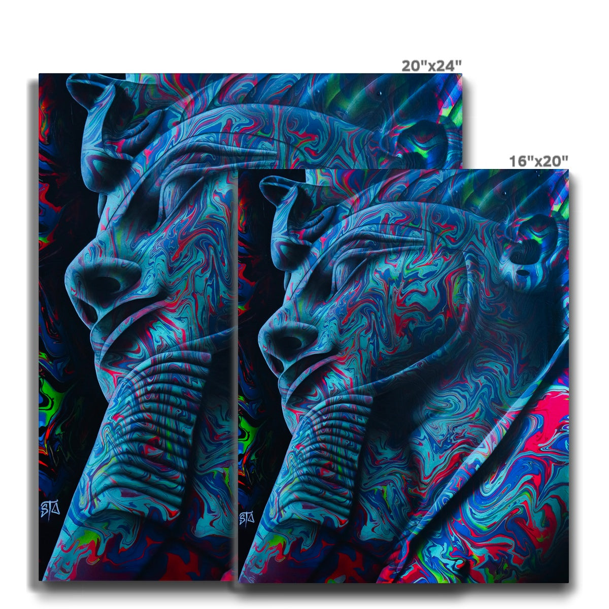 Ramessess II Canvas