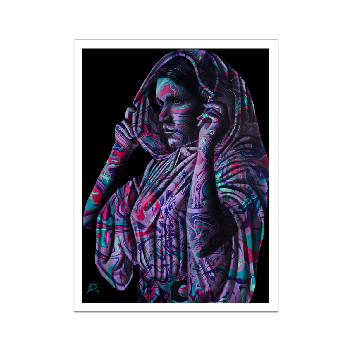 Lea Fine Art Print
