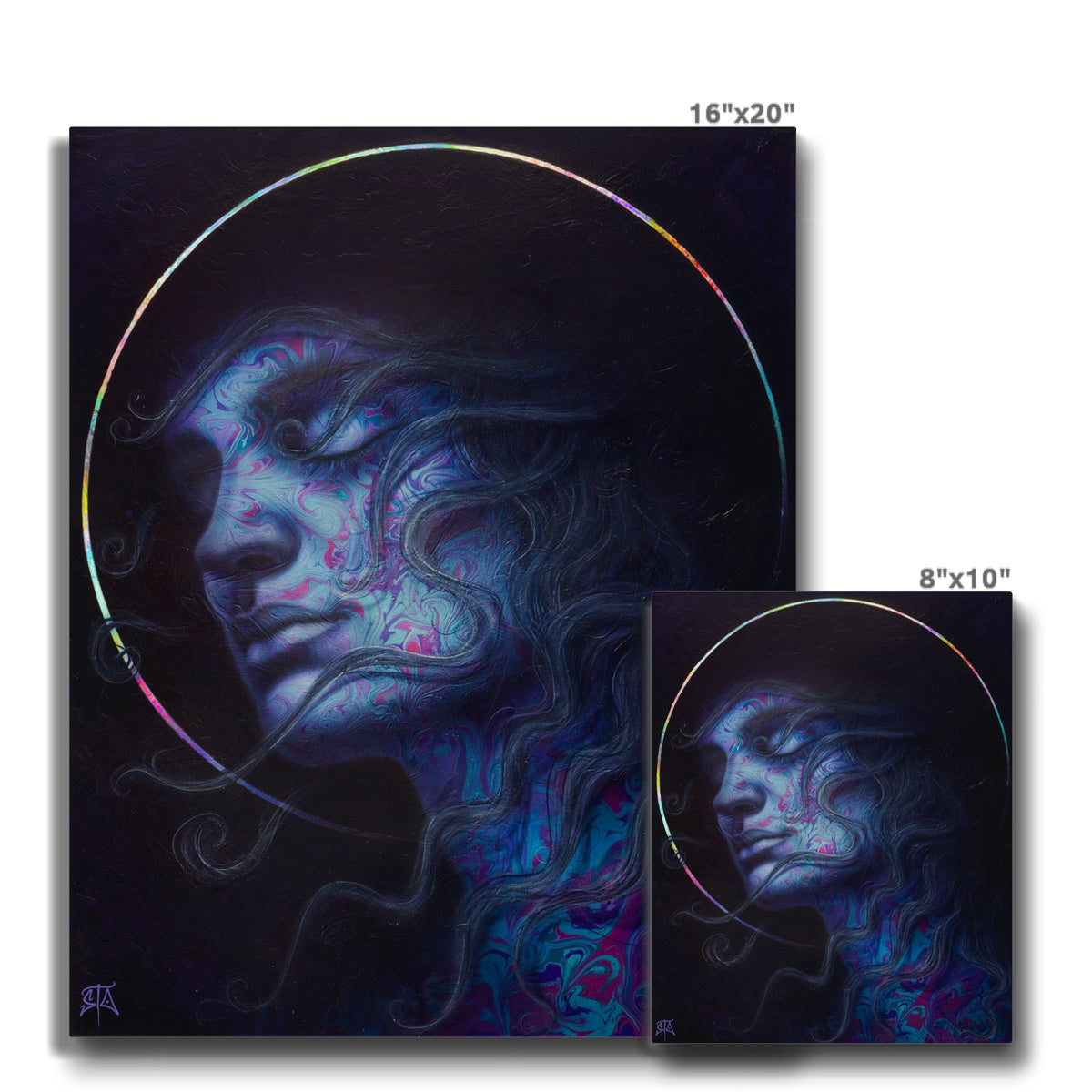 Sueños lucidos Canvas