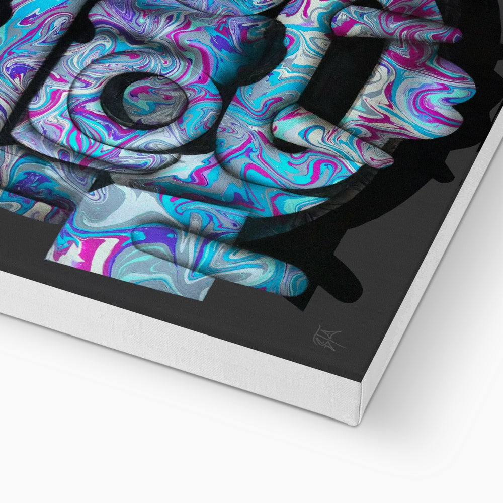 Tlāloc Canvas