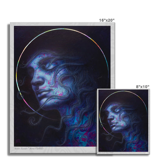 Sueños lucidos Fine Art Print