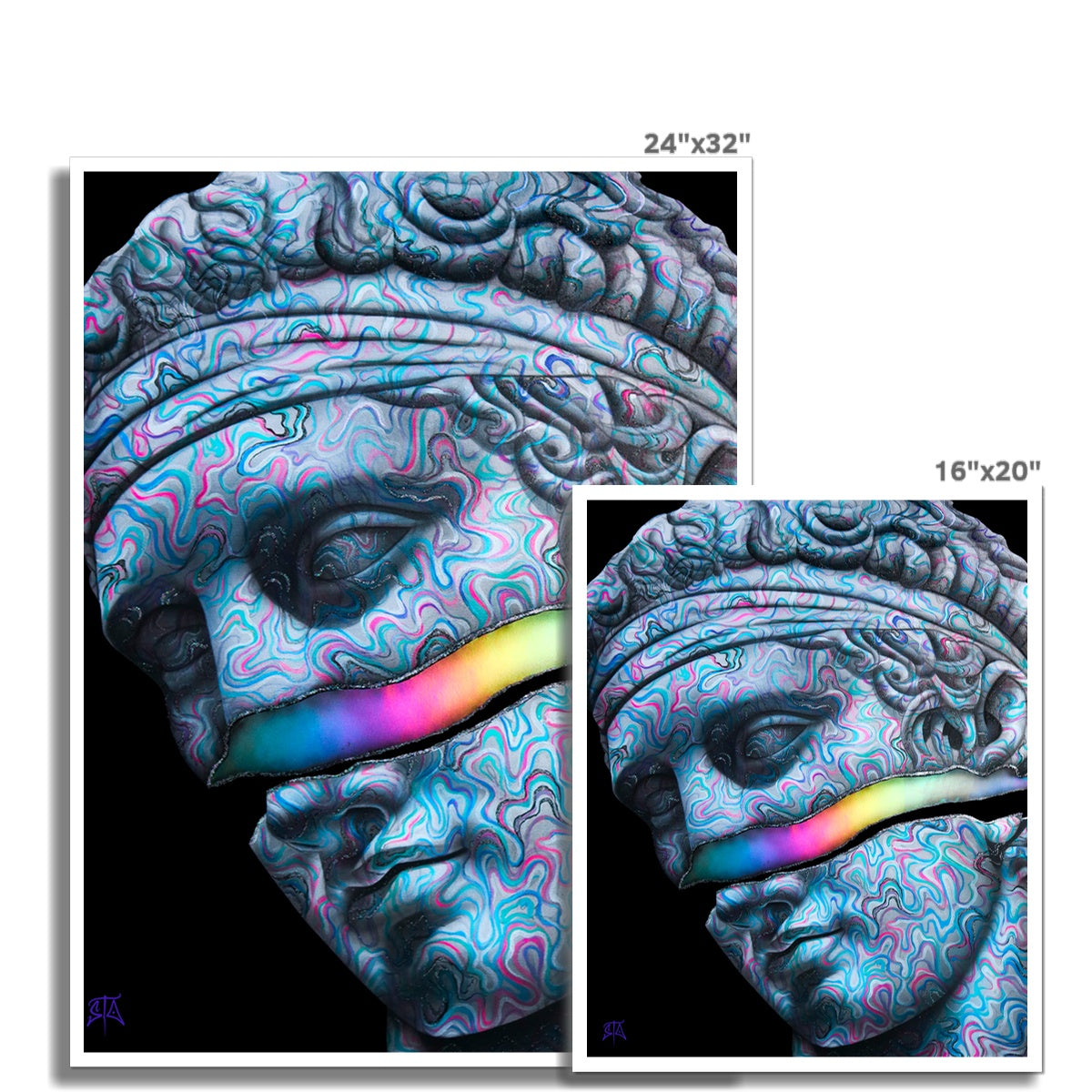 Inner light Fine Art Print