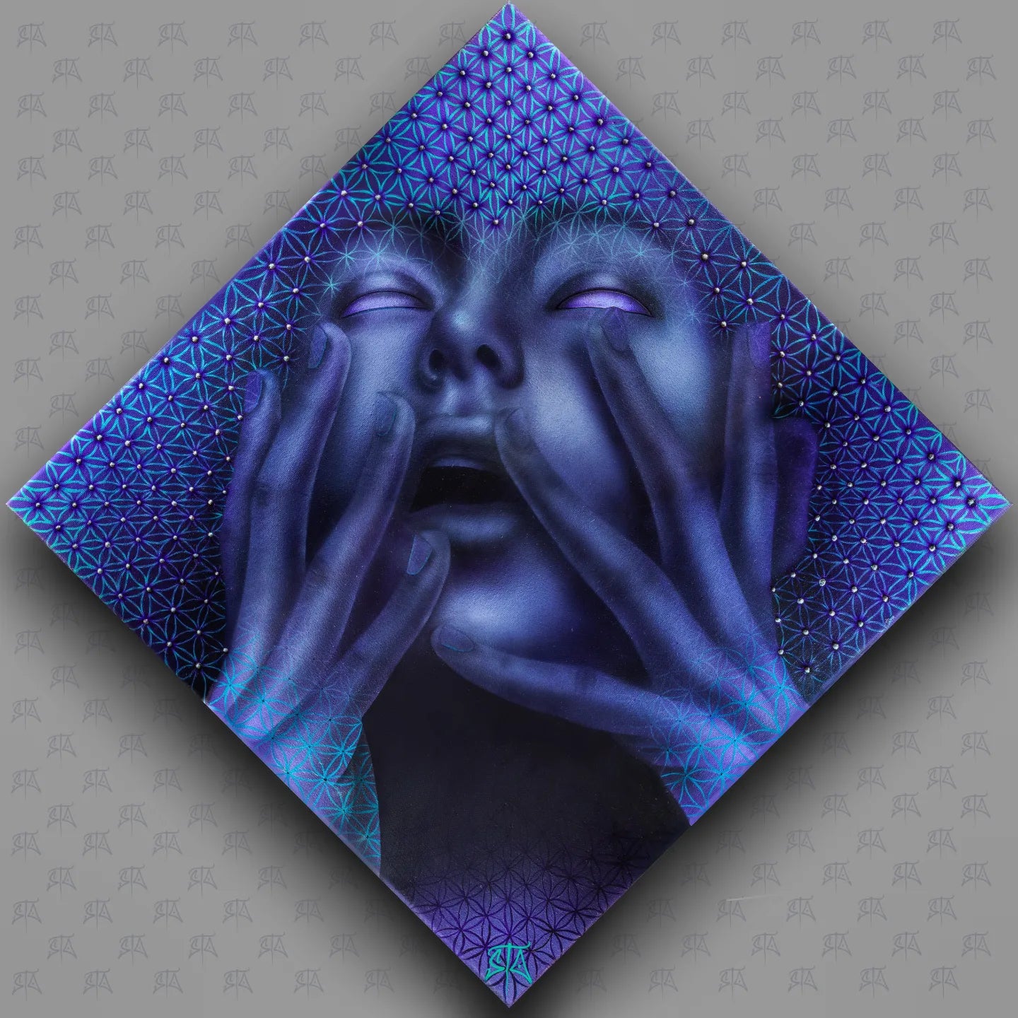 Cosmic Thread Original Painting