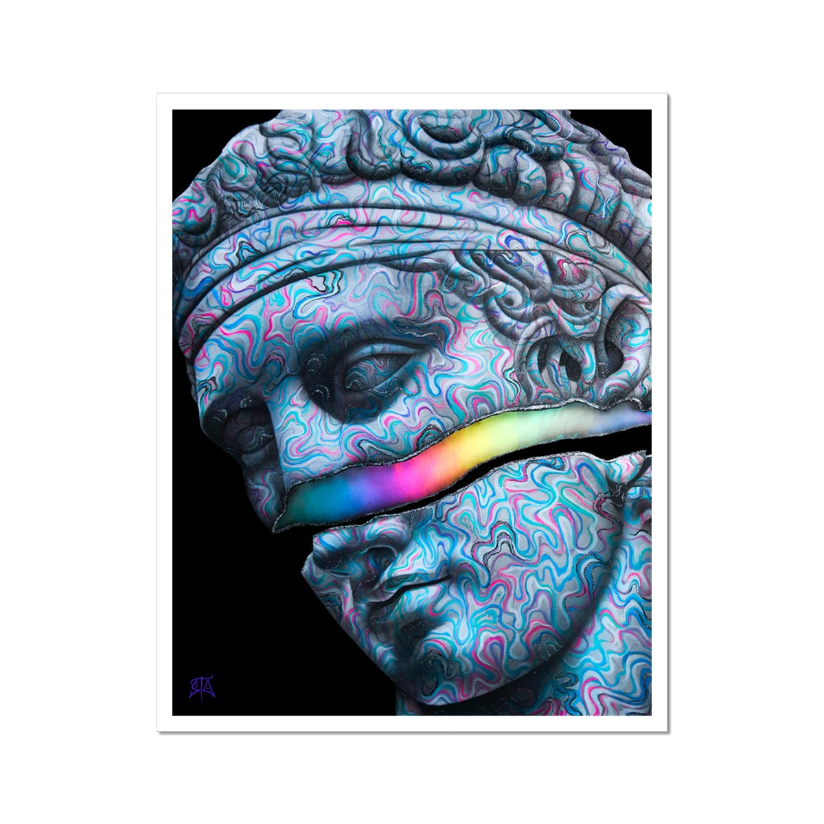 Inner light Fine Art Print