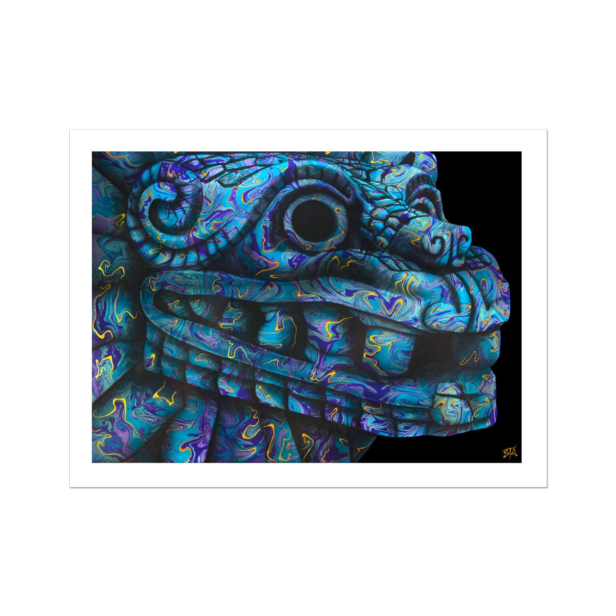 Quetzalcoatl Fine Art Print