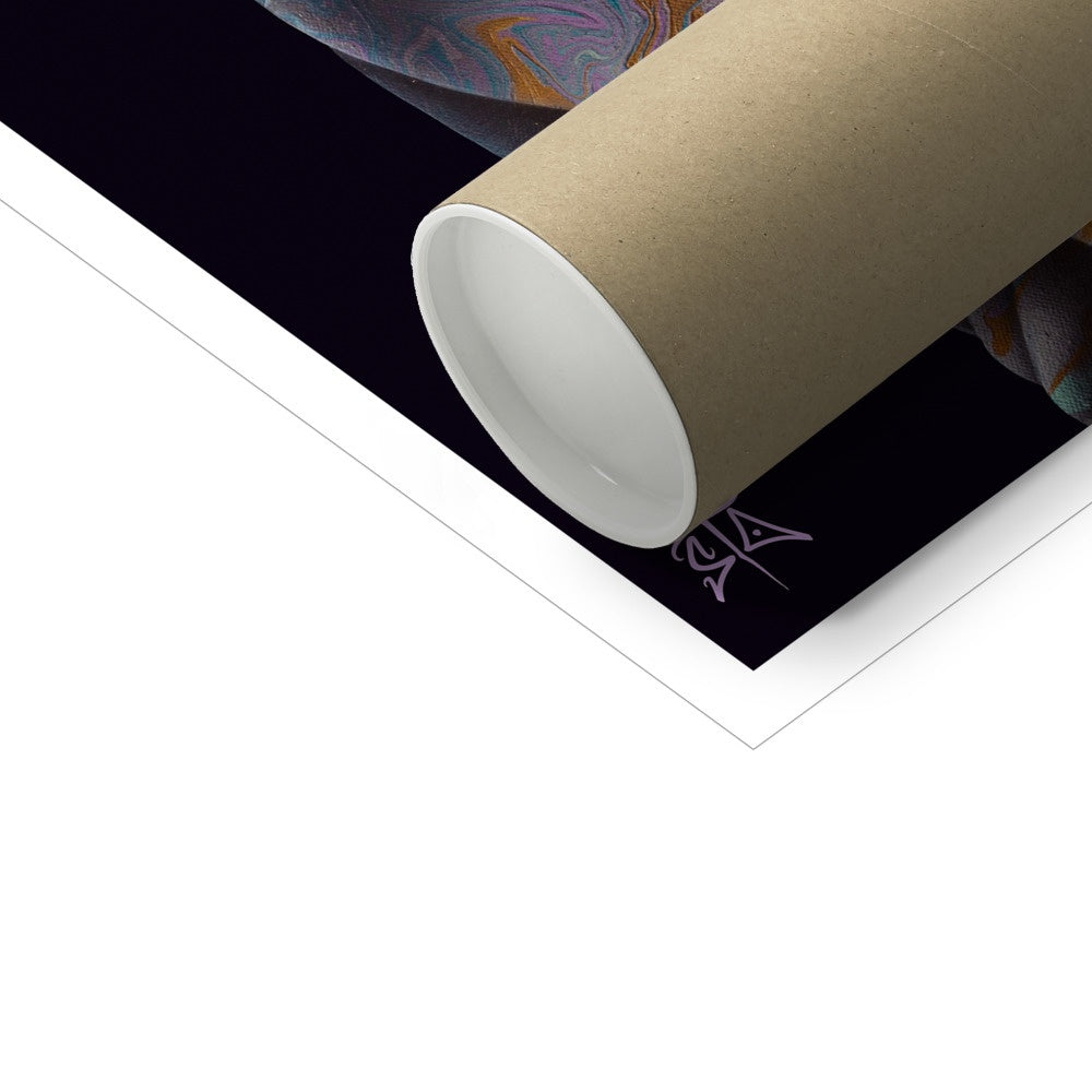 Pulvis sum Fine Art Print