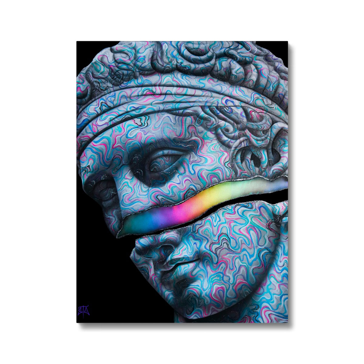 Inner light Canvas