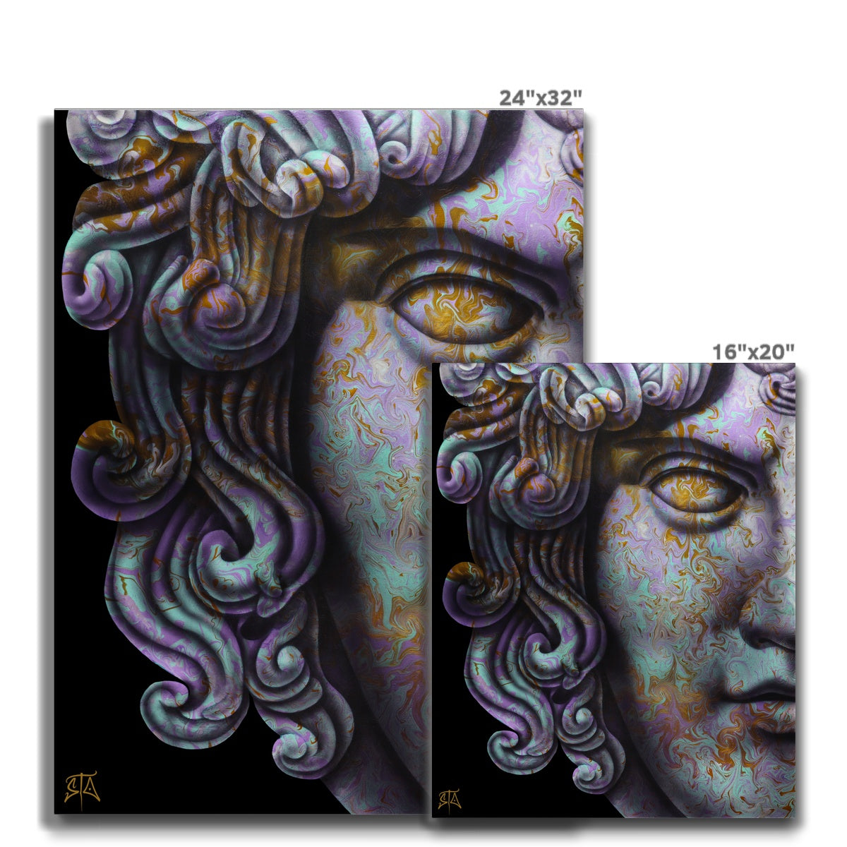 Iridule Canvas
