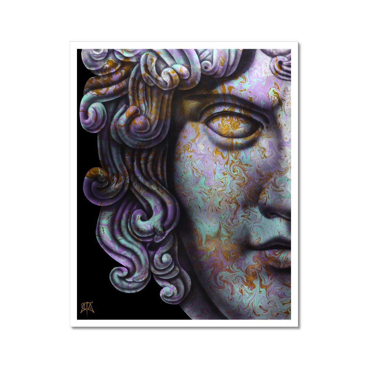 Iridule Fine Art Print