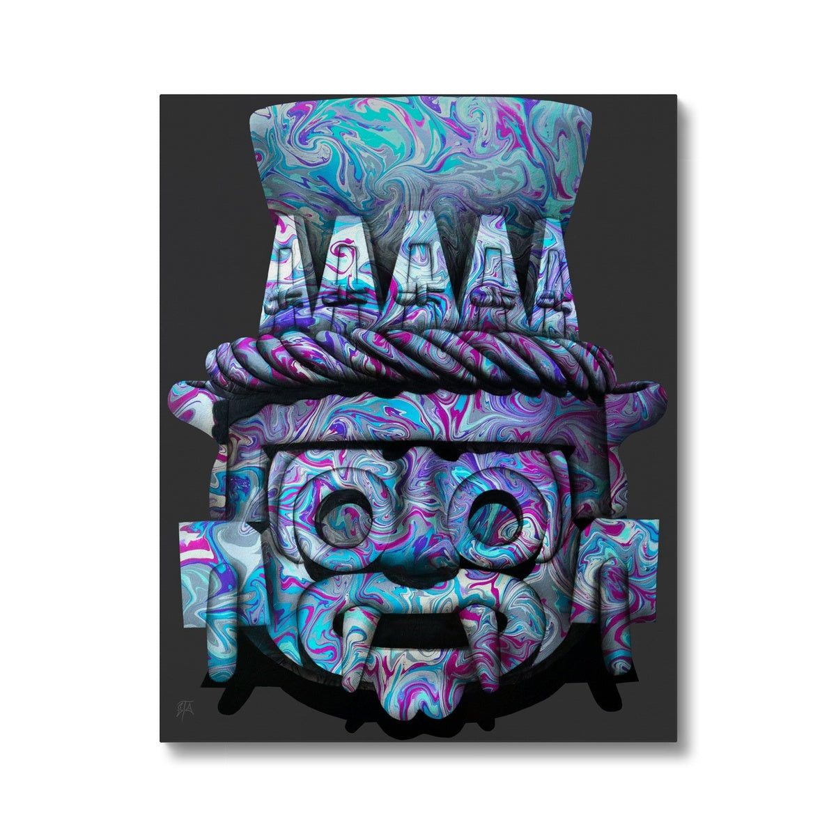 Tlāloc Canvas