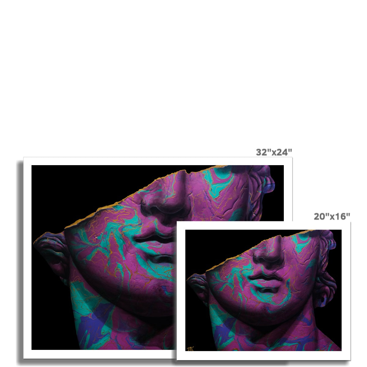 Aureum Fine Art Print