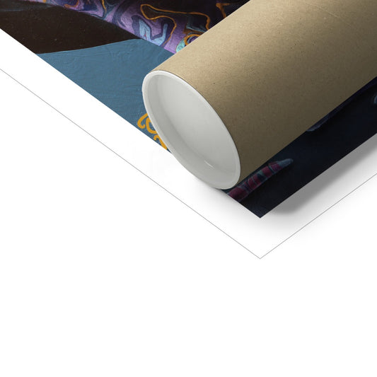 mors vincit omnia Fine Art Print