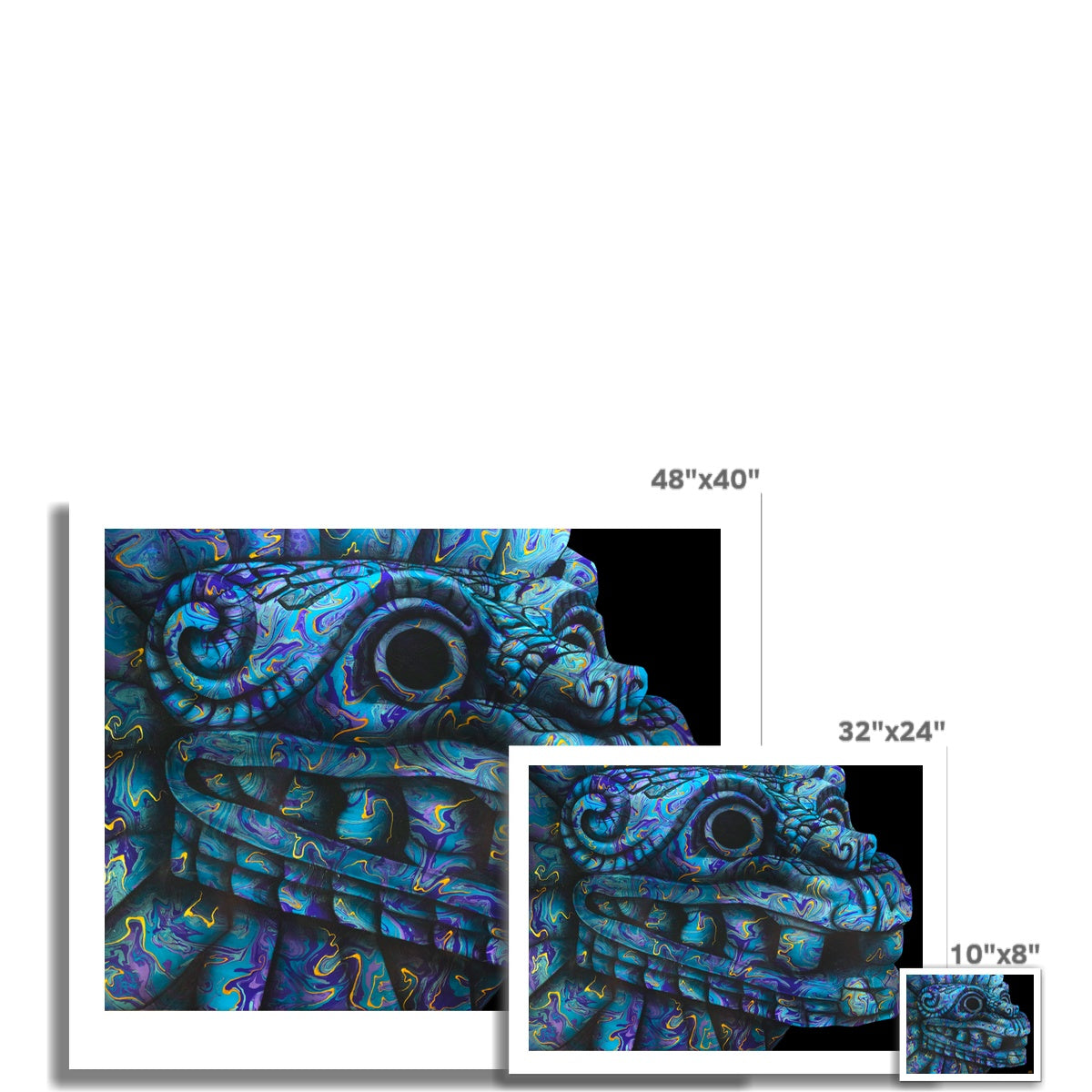 Quetzalcoatl Fine Art Print