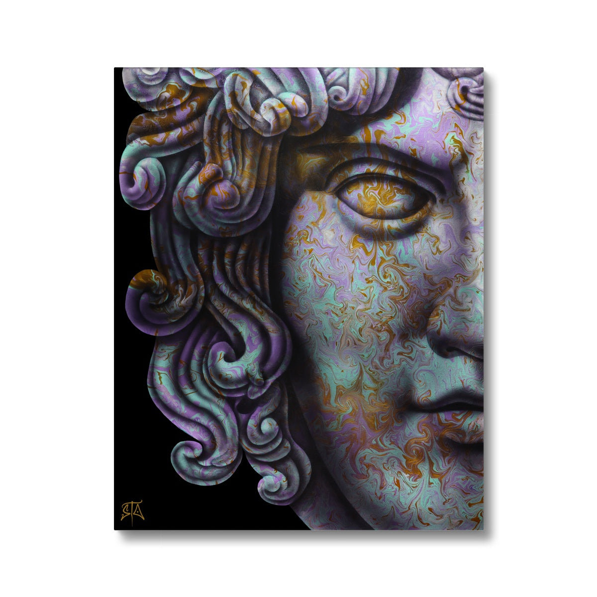 Iridule Canvas