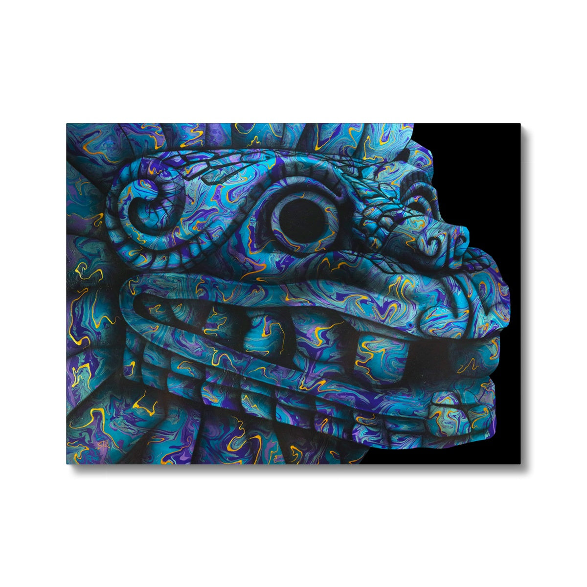 Quetzalcoatl Canvas