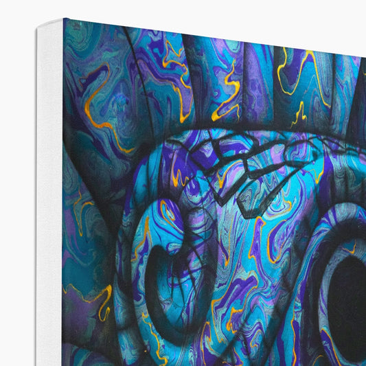 Quetzalcoatl Canvas