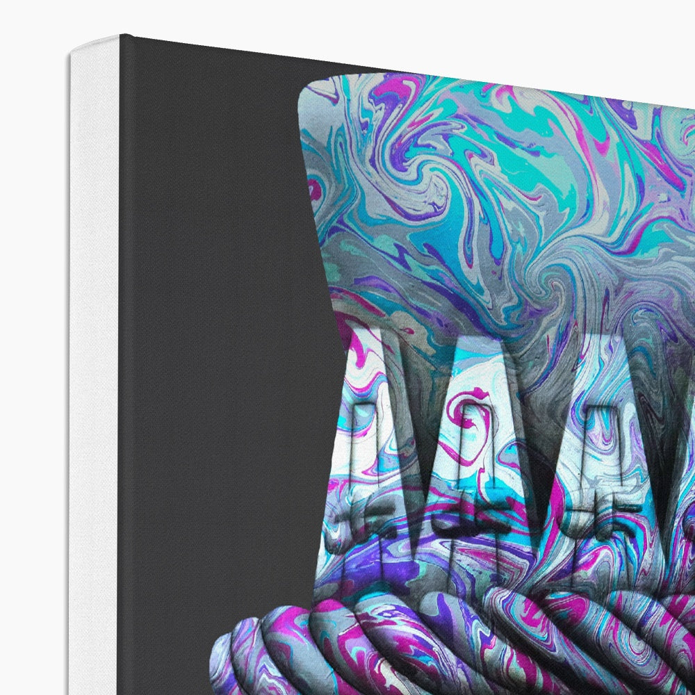 Tlāloc Canvas