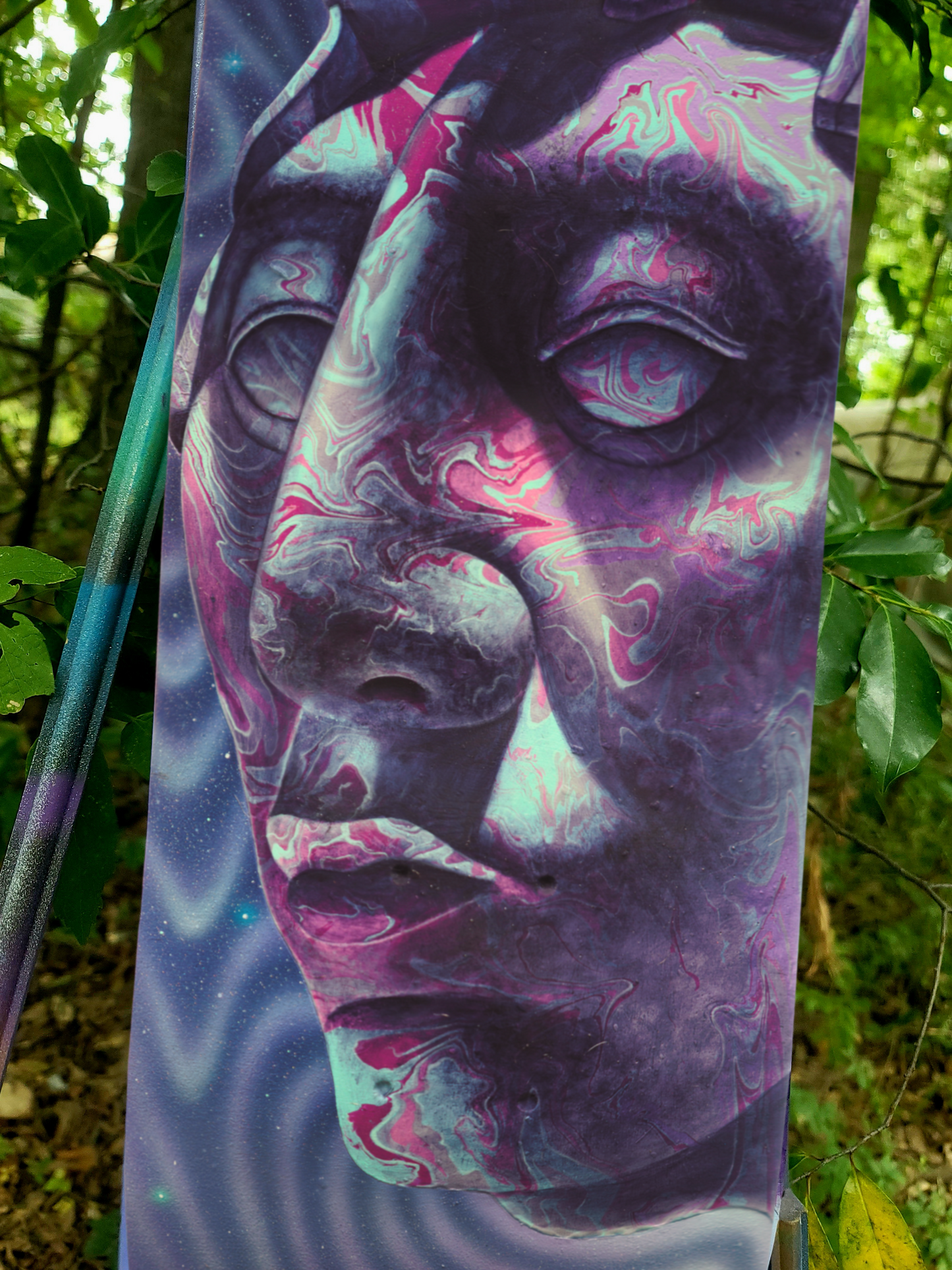 “Pakal” Original painting