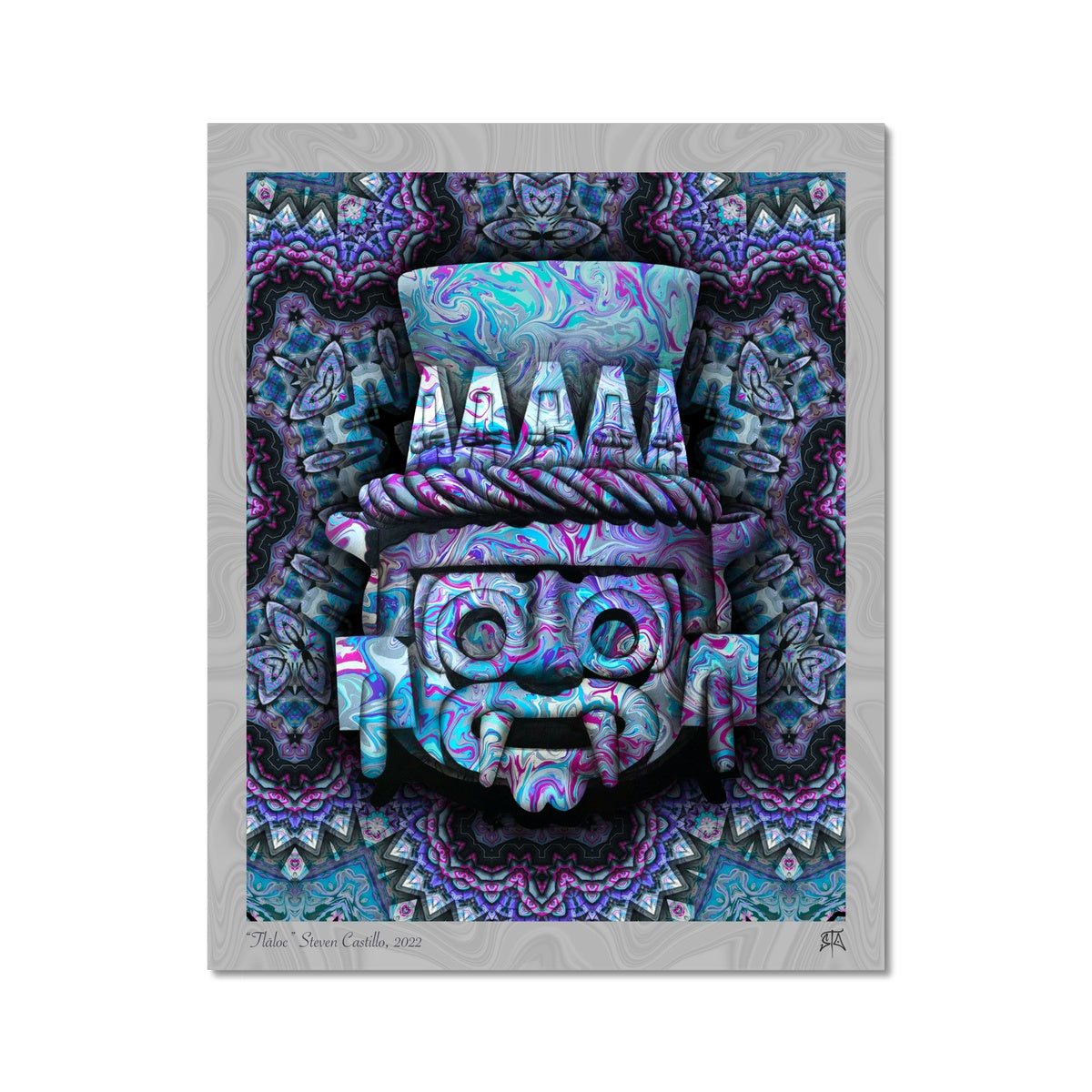 Tlaloc Fine Art Print