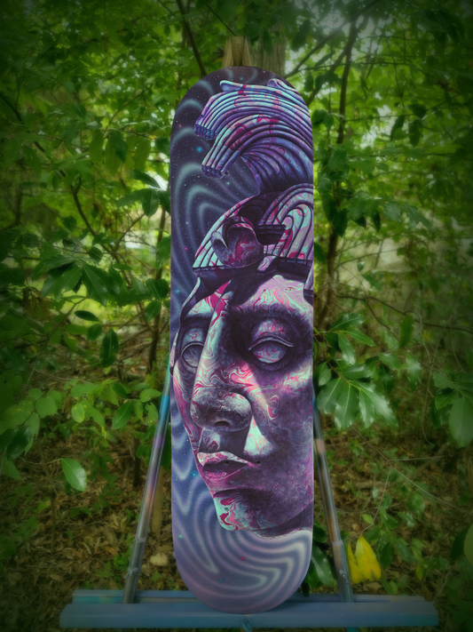 “Pakal” Original painting