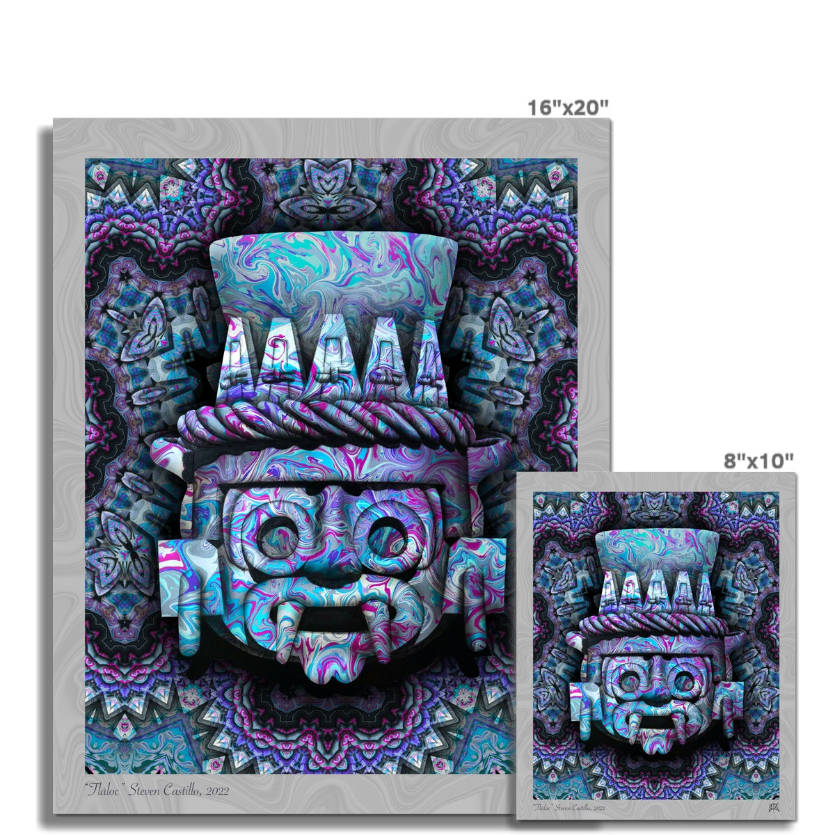 Tlaloc Fine Art Print