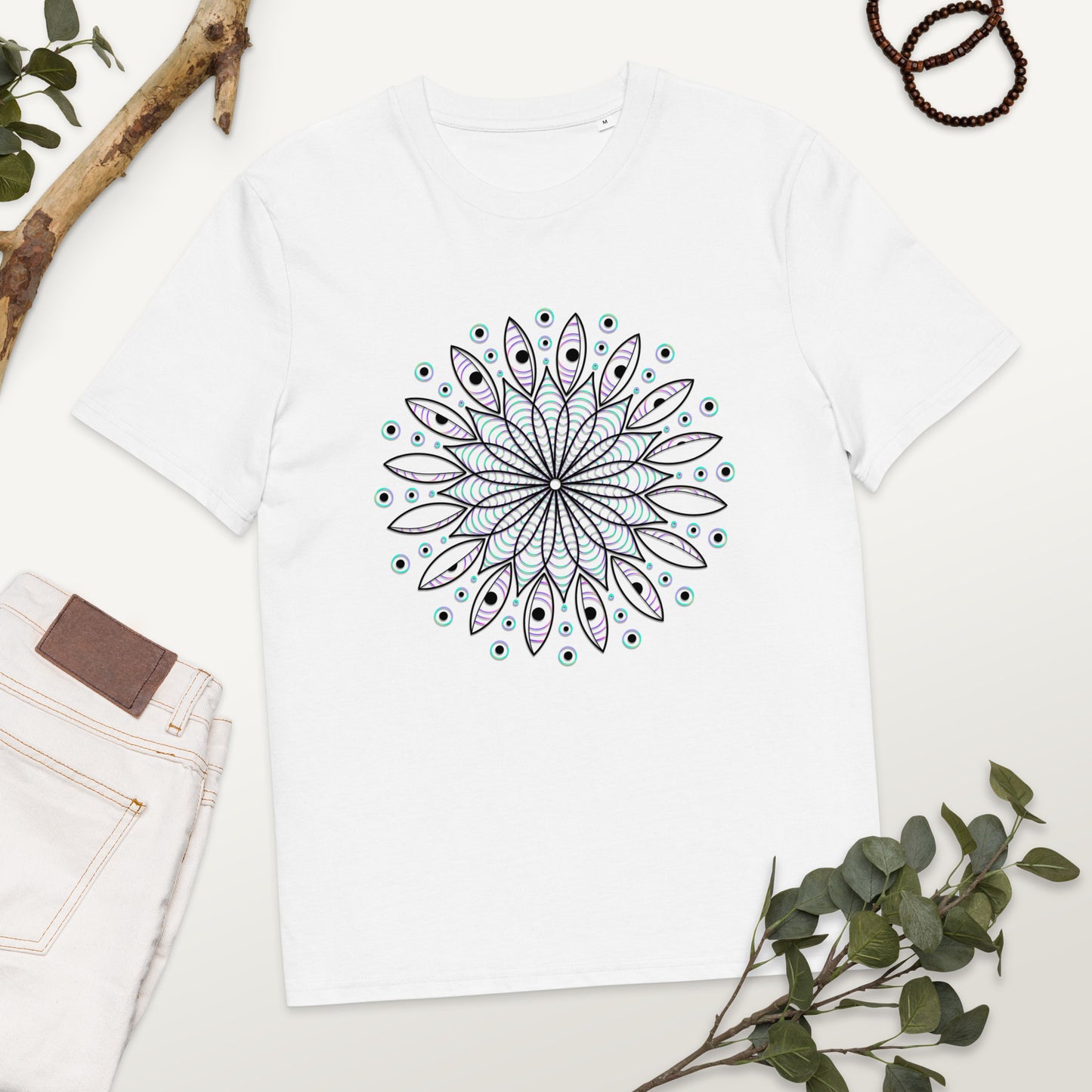 Unisex organic cotton t-shirt