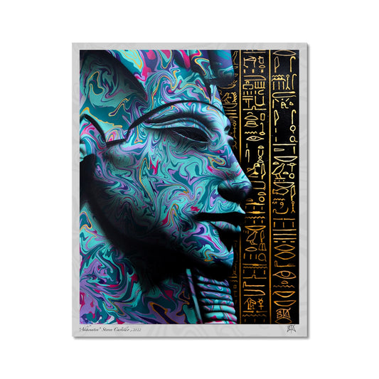 Akhenaten  Fine Art Print